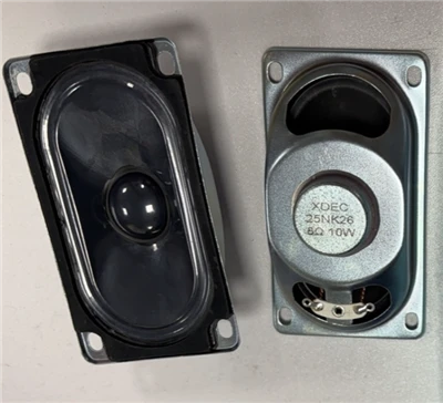 XDEC 5090 8ohm 10w Рекламна машина Водоустойчив драйвер за високоговорител